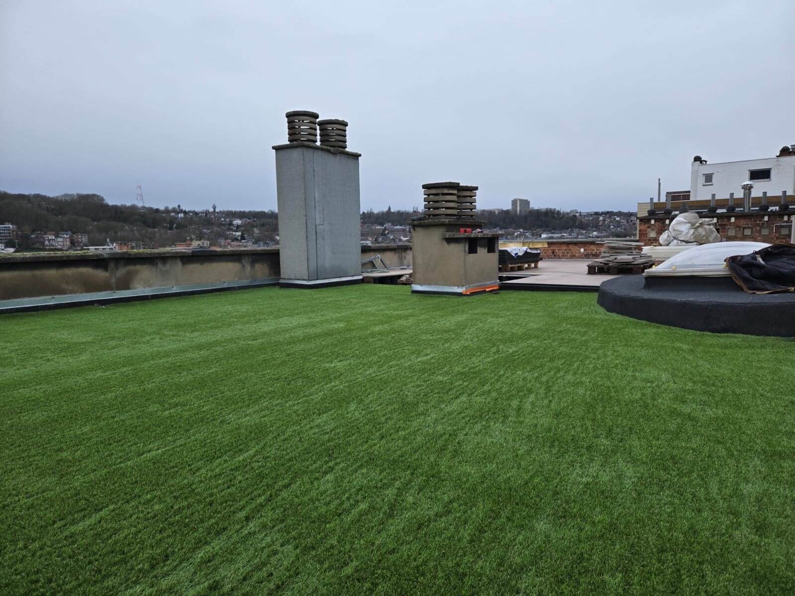 Aménagement terrasse - apres